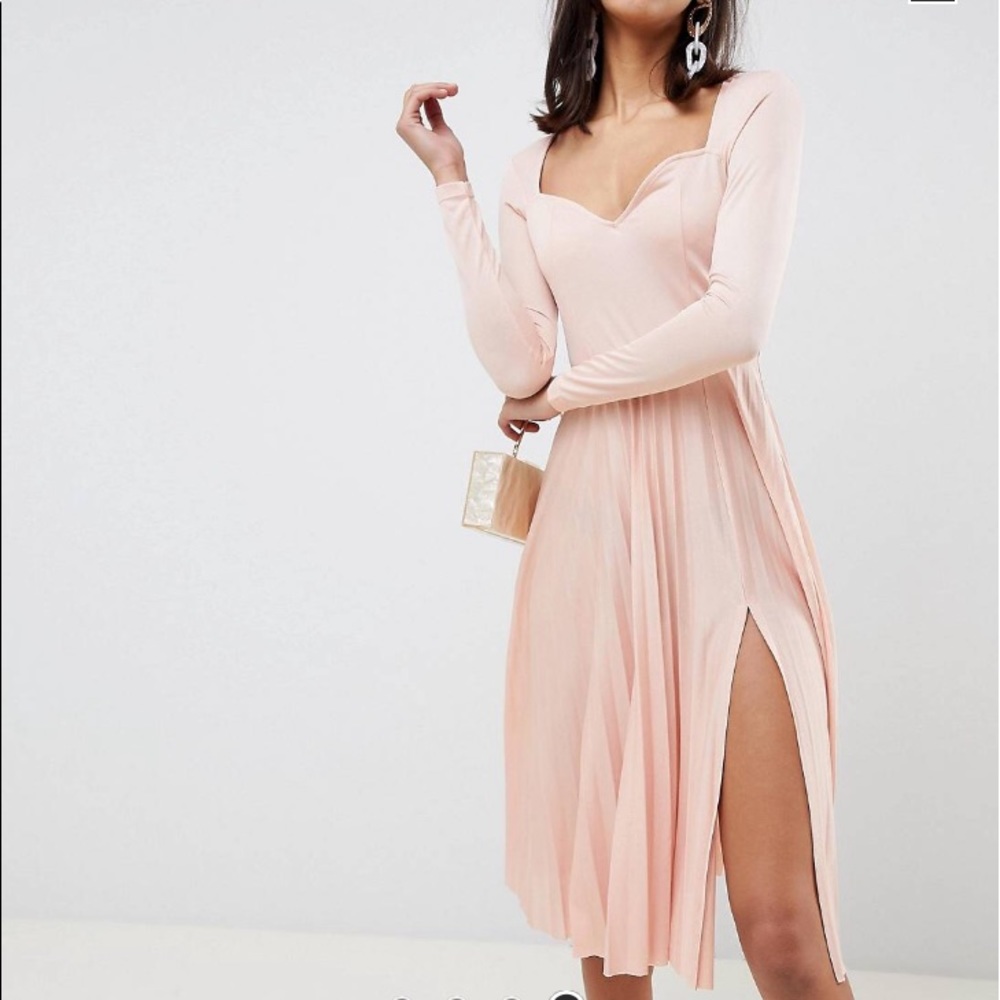 Pink ASOS dress